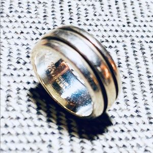 Tiffany & Co vintage sterling silver ring as 7.5